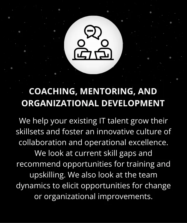 Coaching, Mentoring, and Organizational Development