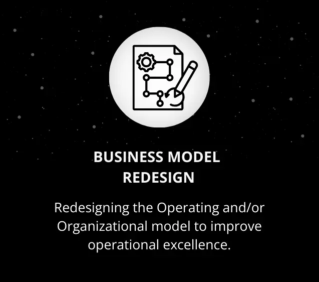 Business Model Redesign